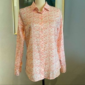 J Crew The Perfect Shirt size 4